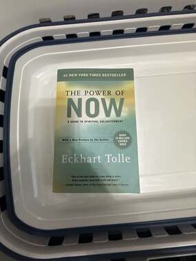 The Power of Now: A Guide to Spiritual Enlightenment by Eckhart Tolle